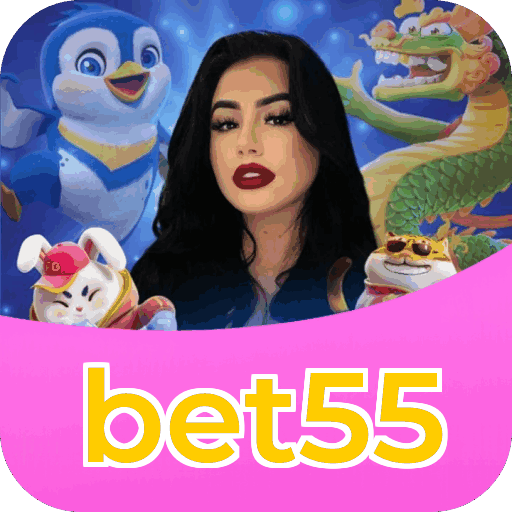 Catálogo de jogos bet55 com fornecedores Pragmatic Play, Evolution, NetEnt